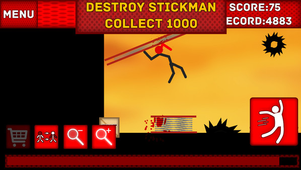 Скриншот из Stickman Safe and Destroy