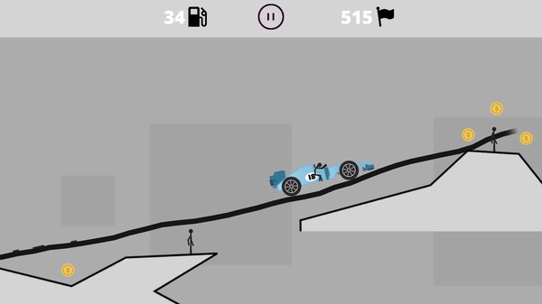 Stickman Race Draw game for Linux 1