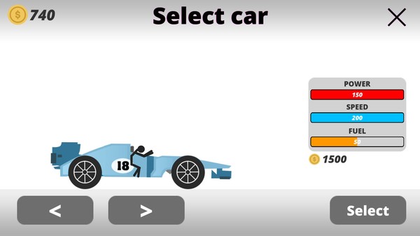 Скриншот из Stickman Race Draw