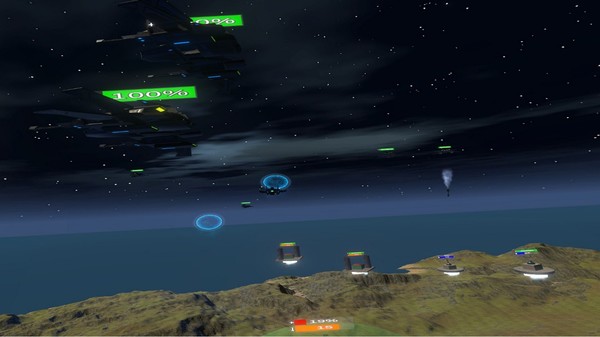 Banshee Force game for Linux 1