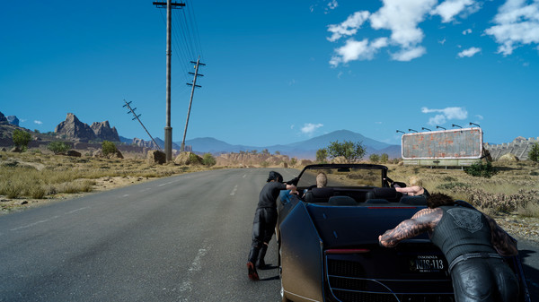 Скриншот из FFXV WINDOWS EDITION 4K Resolution Pack