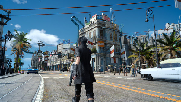 Скриншот из FFXV WINDOWS EDITION 4K Resolution Pack
