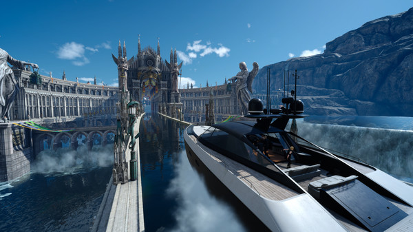 Скриншот из FFXV WINDOWS EDITION 4K Resolution Pack