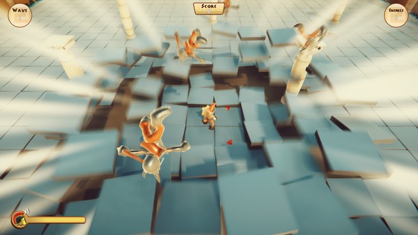 Shield Impact game for Linux 1