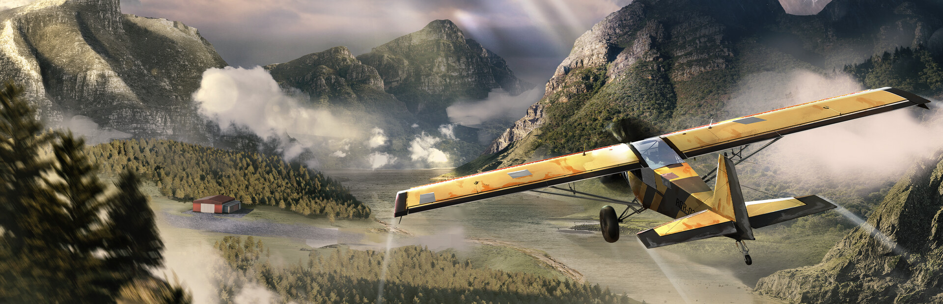 Deadstick - Bush Flight Simulator