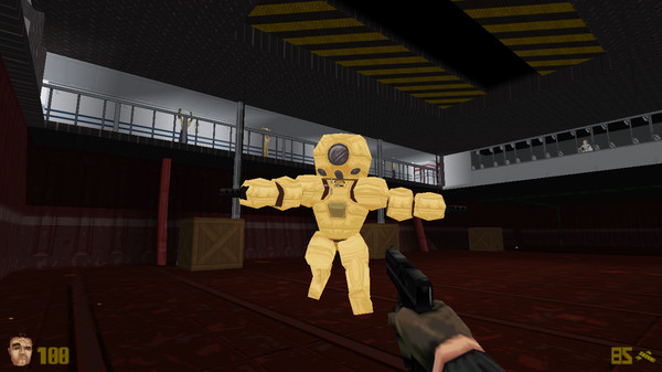 The spy who shot me™ game for Linux 1