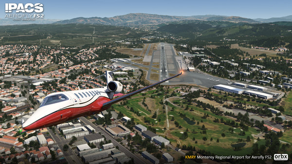 Скриншот из Aerofly FS 2 - Orbx - Monterey Regional Airport