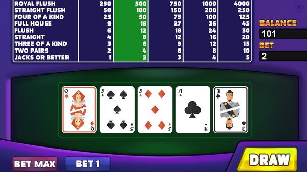 Royal Casino: Video Poker recommended requirements