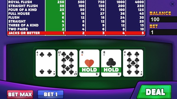 Royal Casino: Video Poker image