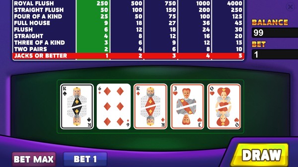 Royal Casino: Video Poker PC requirements