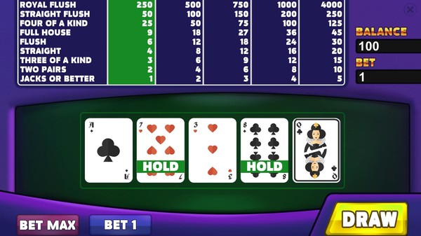 Royal Casino: Video Poker Steam