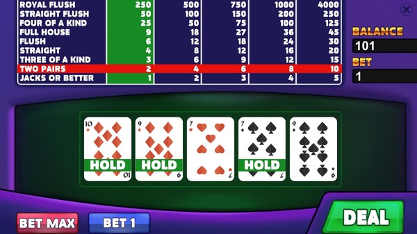 Royal Casino: Video Poker screenshot