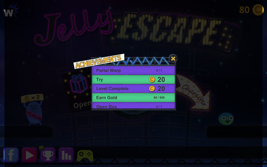 Скриншот из Jelly Escape