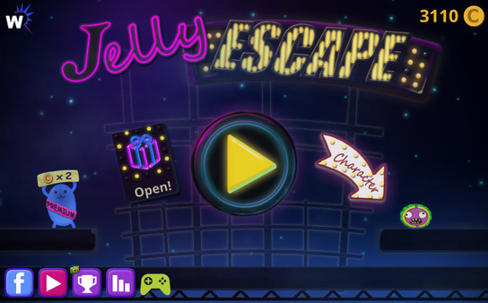 Скриншот из Jelly Escape