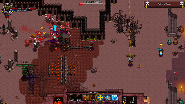 Скриншот из Hero Siege - Marauder (Class)