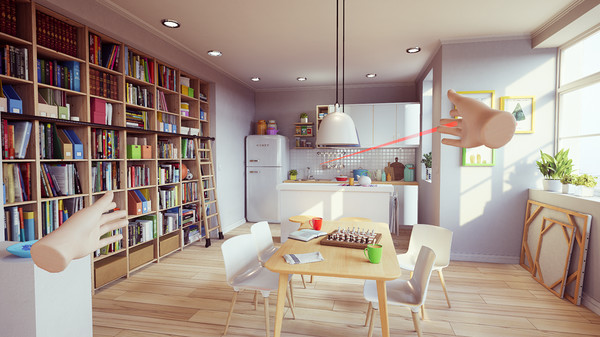 Скриншот из TOGETHER VR Скриншот из TOGETHER VR