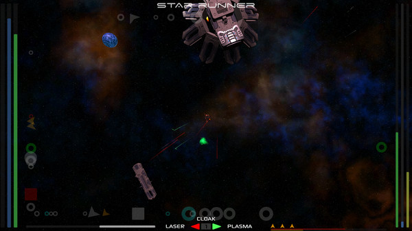 Star Runner game for windows Pc 1