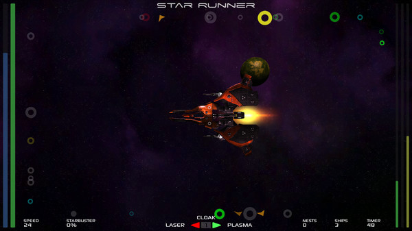 Скриншот из Star Runner Скриншот из Star Runner
