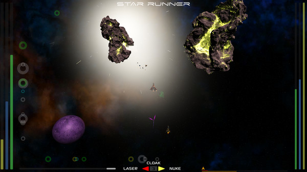 Star Runner game for Linux 1