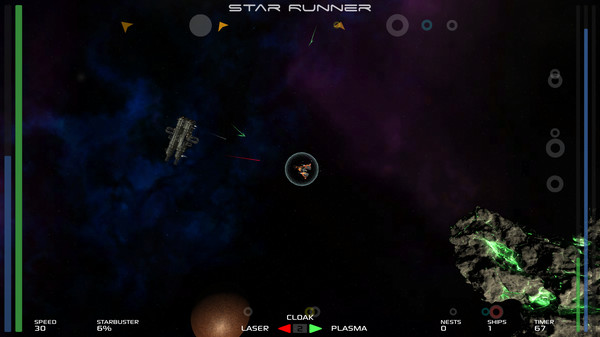 Скриншот из Star Runner Скриншот из Star Runner