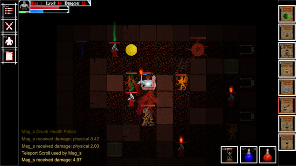 Once upon a Dungeonfor windows and Linux 1