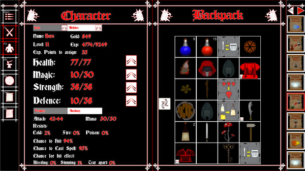 Once upon a Dungeon game for windows Pc 1