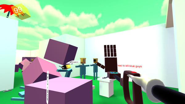 Dexterity game for Linux 1