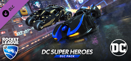 View Rocket League® - DC Super Heroes DLC Pack on IsThereAnyDeal