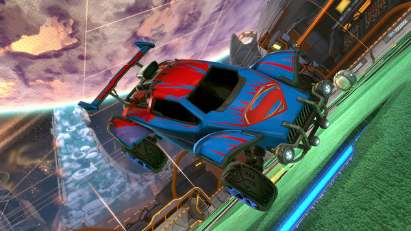 Скриншот из Rocket League® - DC Super Heroes DLC Pack