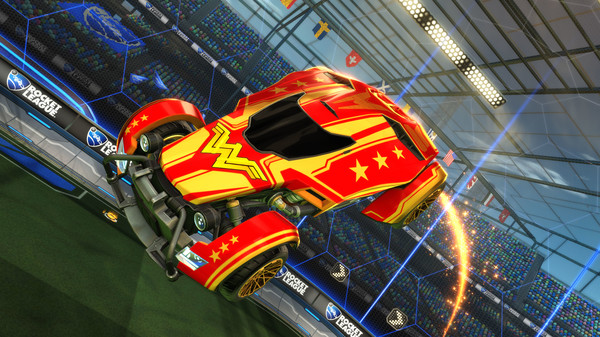 Скриншот из Rocket League® - DC Super Heroes DLC Pack