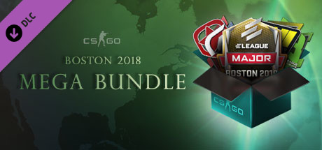 ELEAGUE 2018 Boston CS:GO Major Championship Mega Bundle cover art