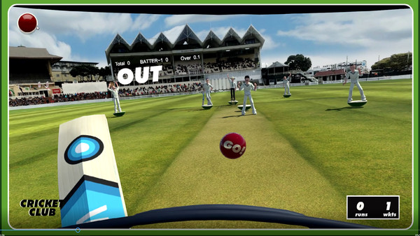Cricket Club game for Linux 1