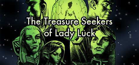 The Treasure Seekers of Lady Luck cover art