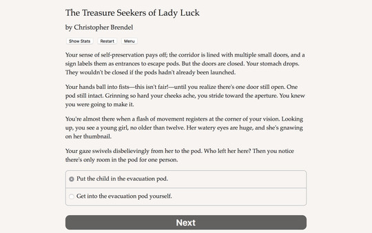 The Treasure Seekers of Lady Luckfor windows and Linux 1