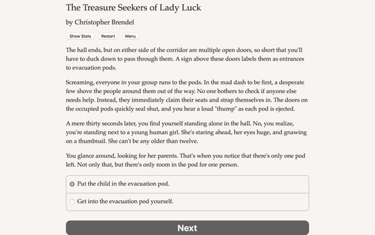 The Treasure Seekers of Lady Luck for linux