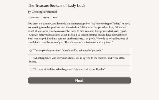 The Treasure Seekers of Lady Luck recommended requirements