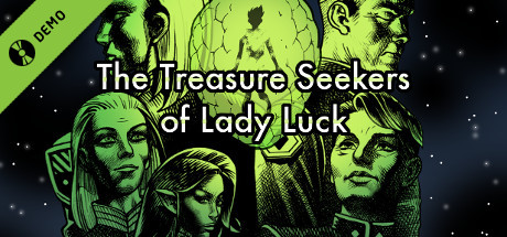 The Treasure Seekers of Lady Luck Demo cover art
