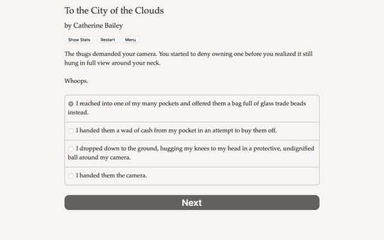 To the City of the Clouds game for windows Pc 1