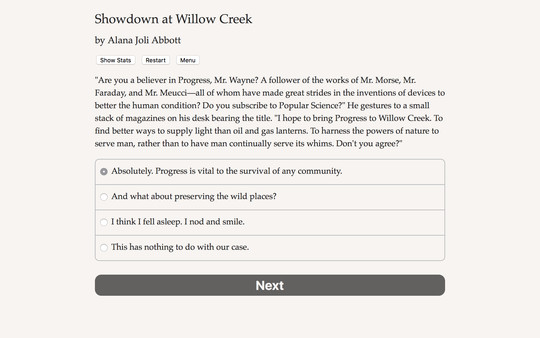 Showdown at Willow Creek PC requirements