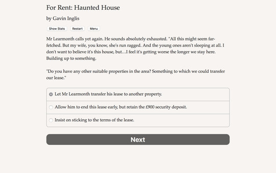 For Rent: Haunted House