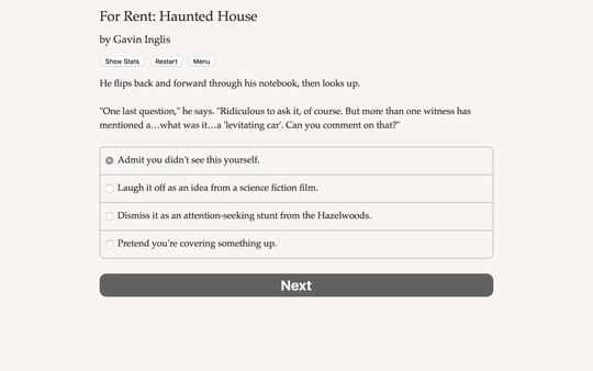 For Rent: Haunted House recommended requirements