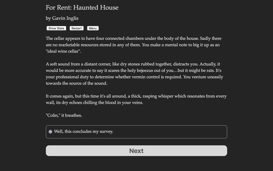 For Rent: Haunted House