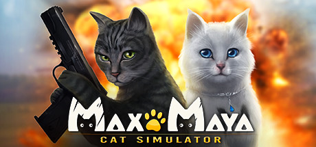 Max and Maya: Cat simulator cover art