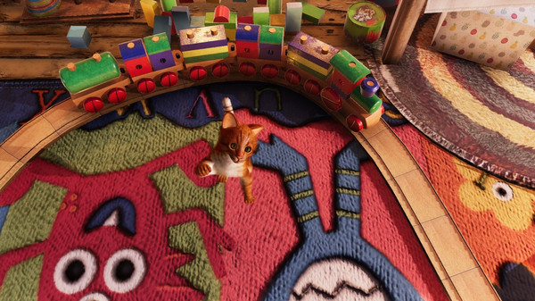 Max and Maya: Cat simulator for linux