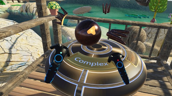 Can i run COMPLEX a VR Puzzle Game