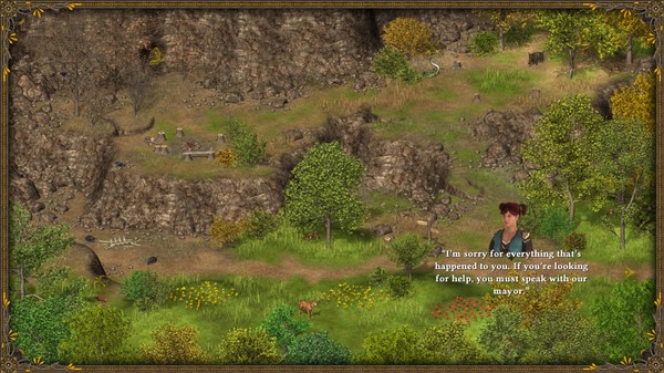Hero of the Kingdom III game for Linux 1