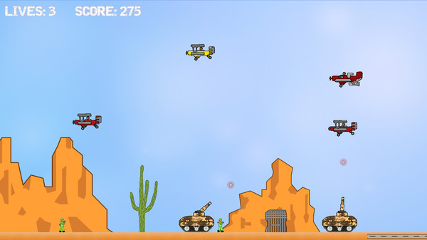 Prison Bomber game for Linux 1