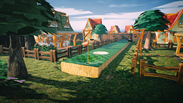 Super Inefficient Golf game for Linux 1