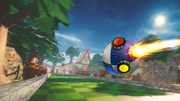 Super Inefficient Golf for linux