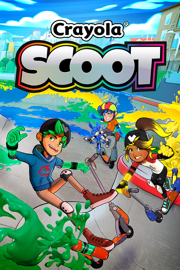 Crayola Scoot for steam